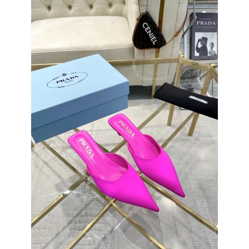 Pra*a high heels